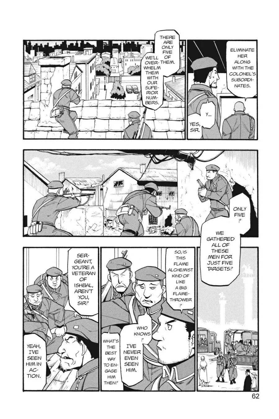 Read Fullmetal Alchemist EN Manga Online