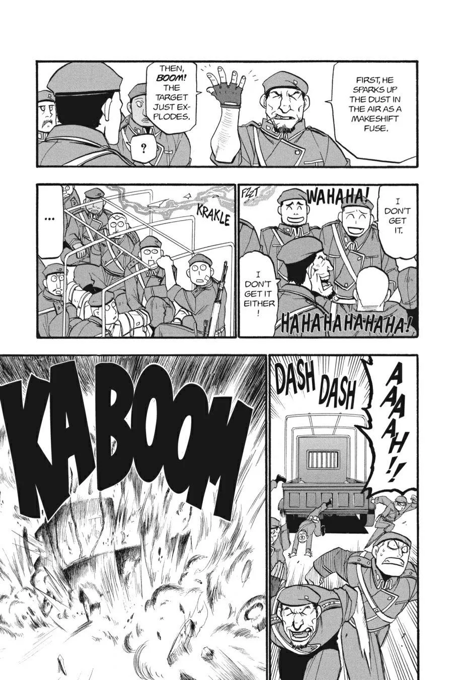 Read Fullmetal Alchemist EN Manga Online