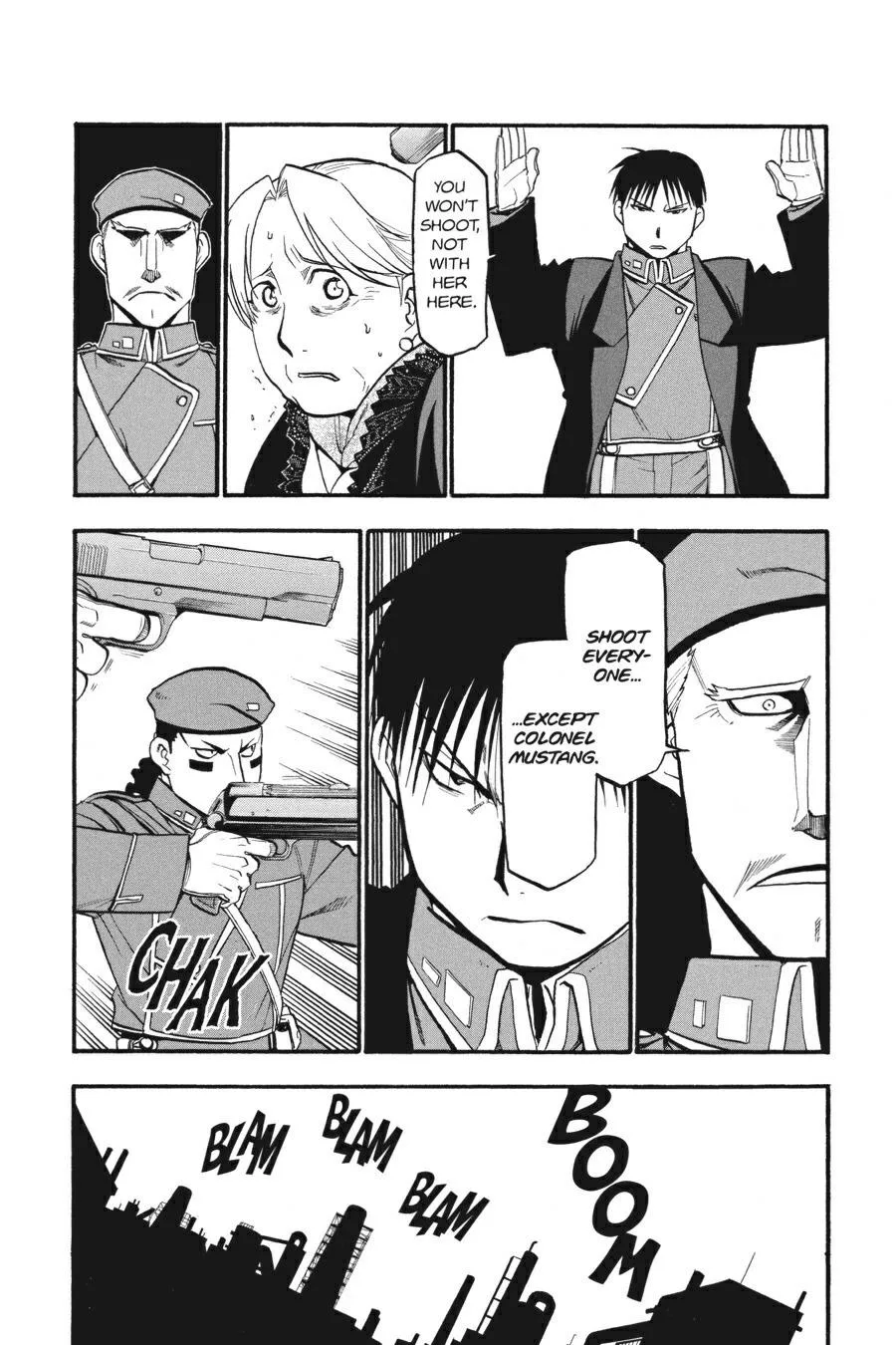 Read Fullmetal Alchemist EN Manga Online