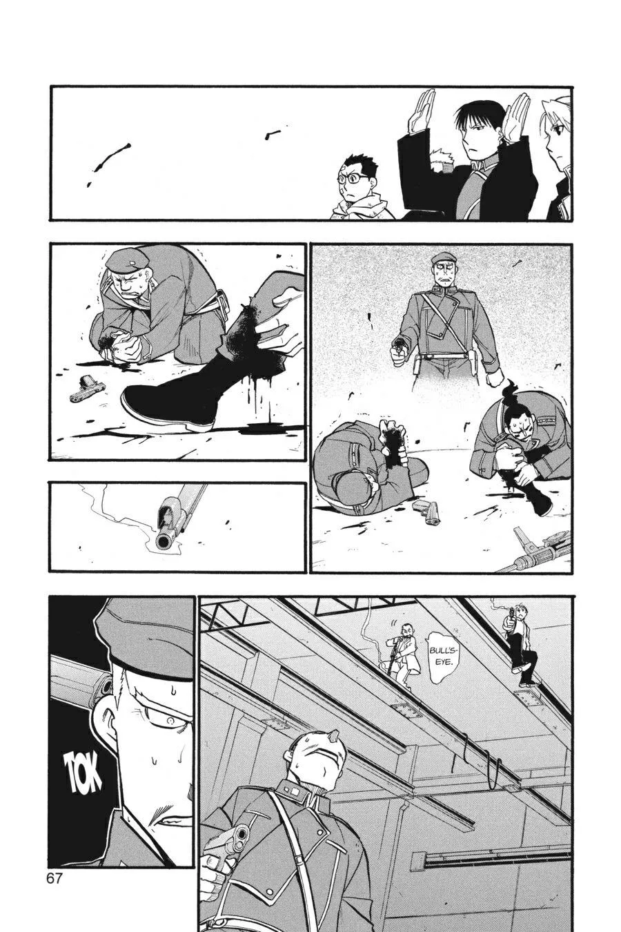 Read Fullmetal Alchemist EN Manga Online