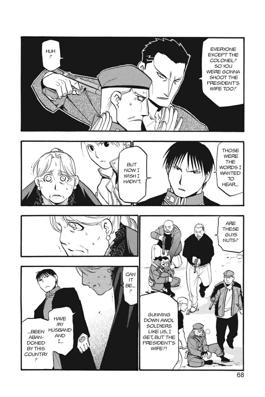 Read Fullmetal Alchemist EN Manga Online