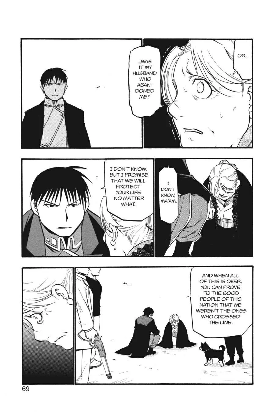 Read Fullmetal Alchemist EN Manga Online