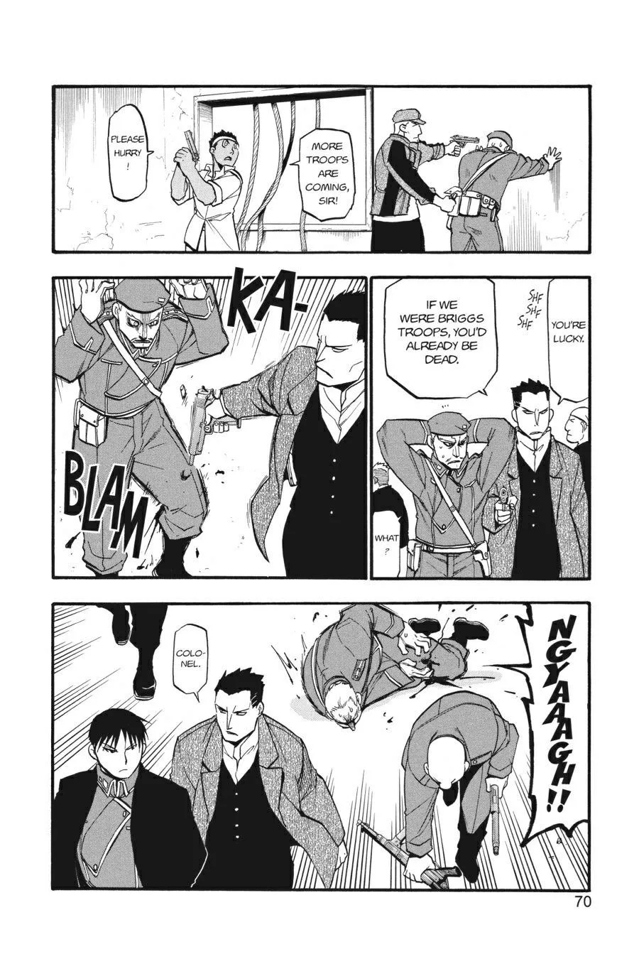 Read Fullmetal Alchemist EN Manga Online