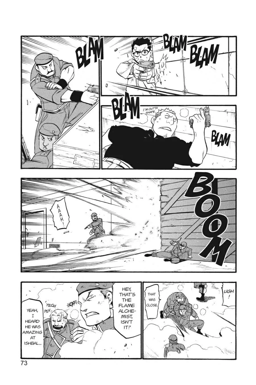 Read Fullmetal Alchemist EN Manga Online