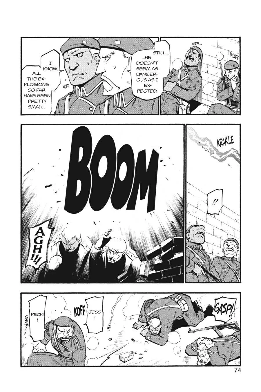 Read Fullmetal Alchemist EN Manga Online