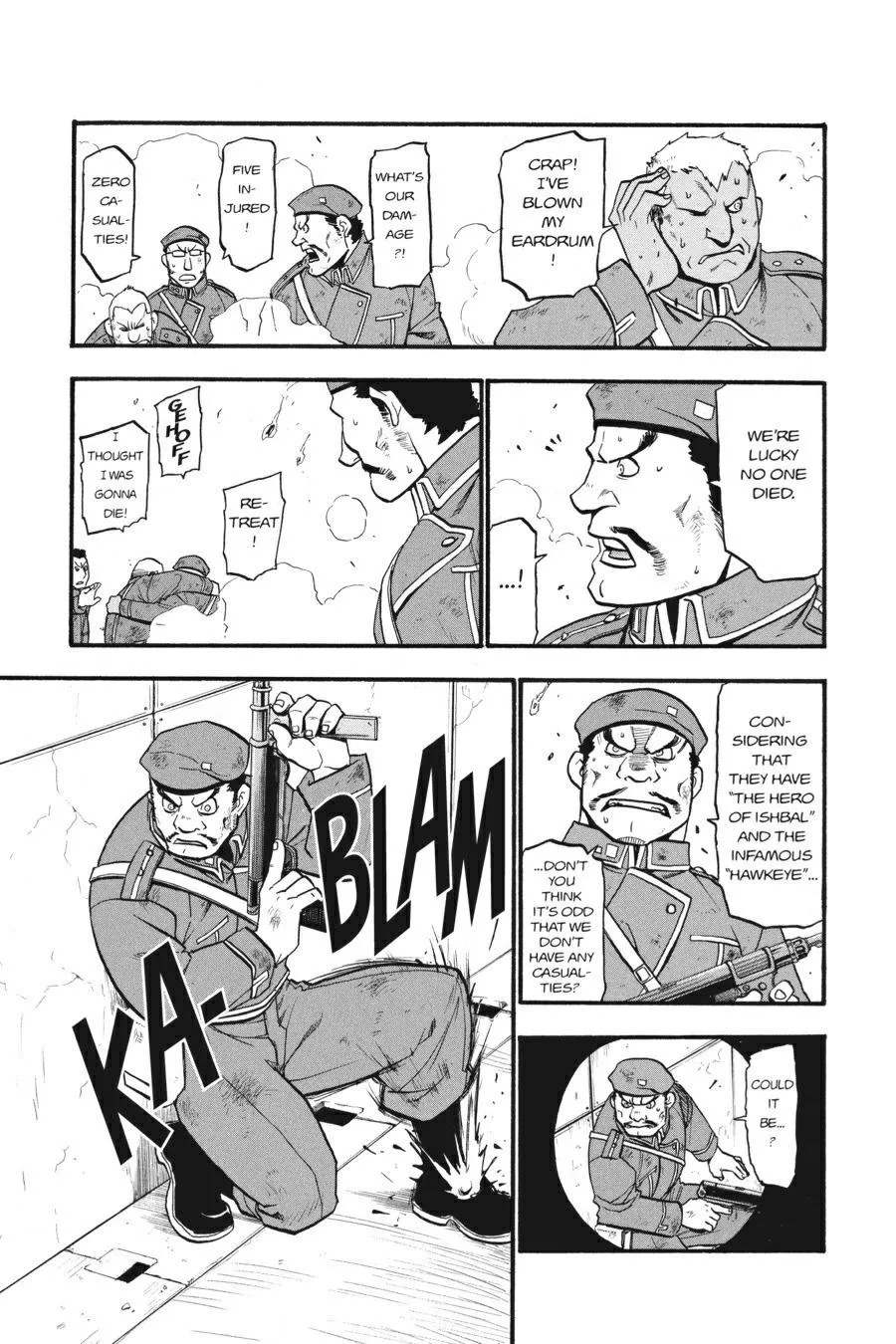 Read Fullmetal Alchemist EN Manga Online