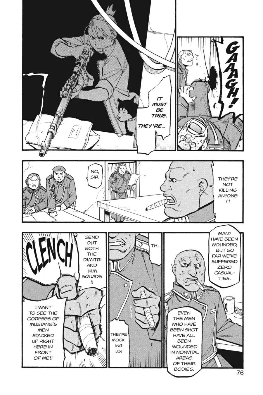 Read Fullmetal Alchemist EN Manga Online