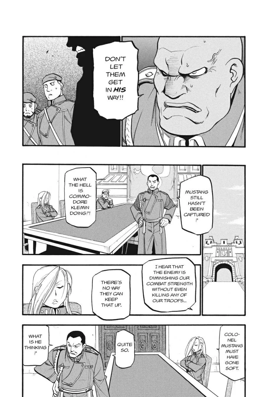Read Fullmetal Alchemist EN Manga Online