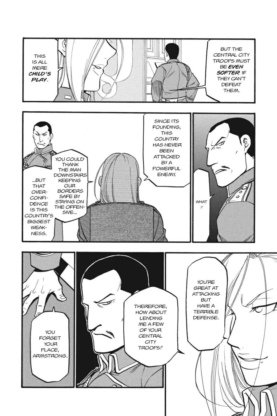 Read Fullmetal Alchemist EN Manga Online