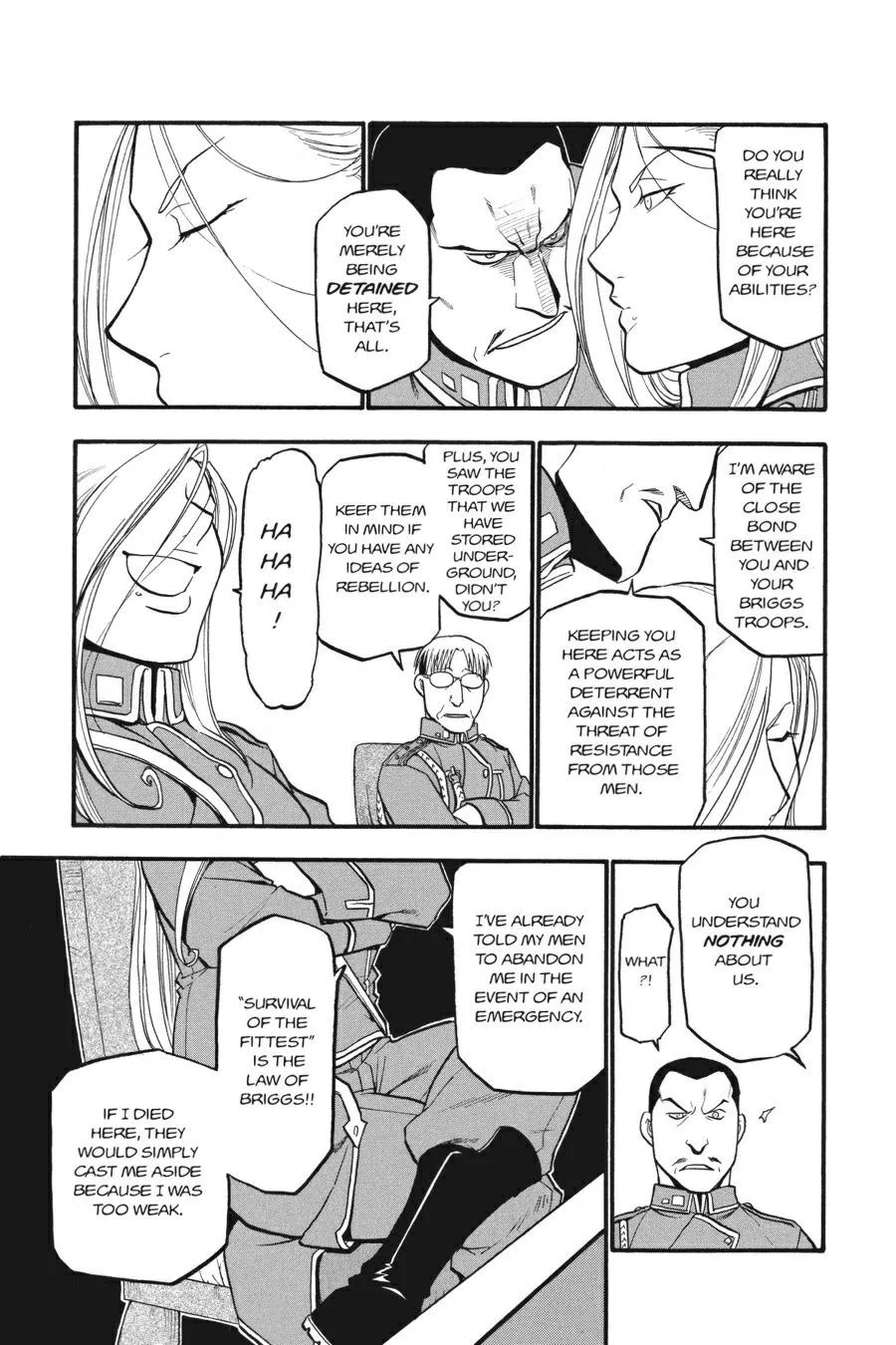 Read Fullmetal Alchemist EN Manga Online