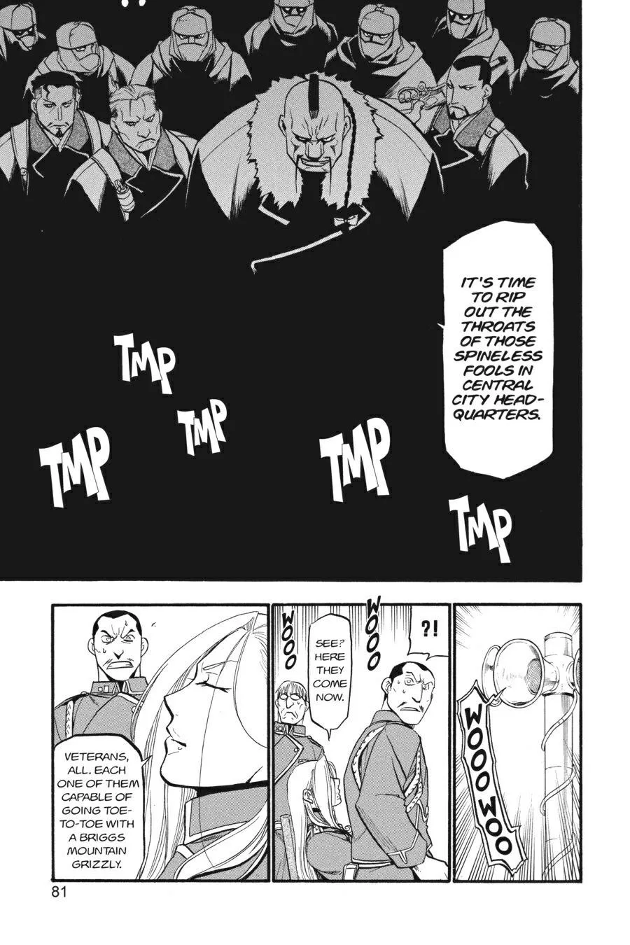 Read Fullmetal Alchemist EN Manga Online