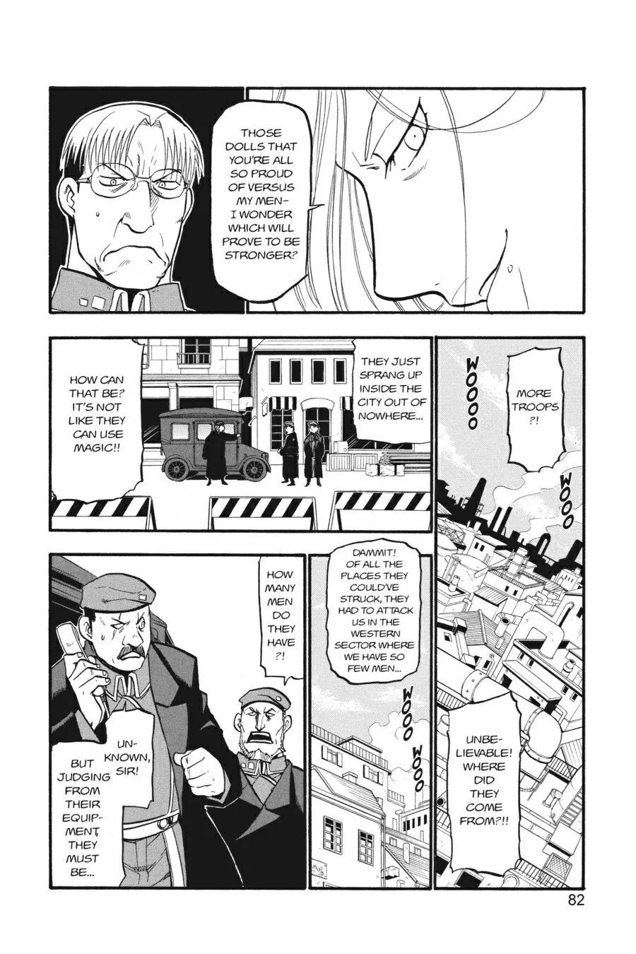 Read Fullmetal Alchemist EN Manga Online