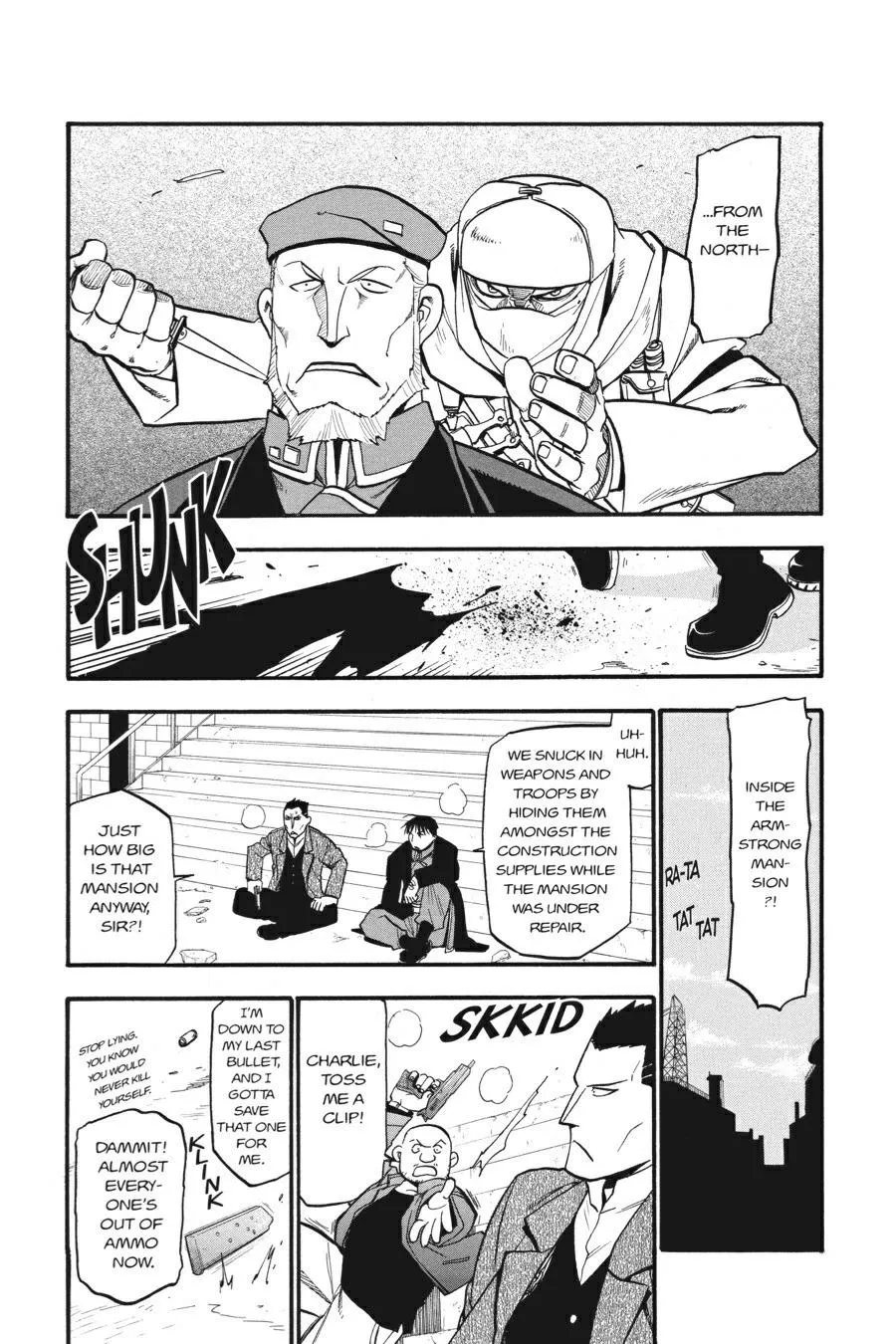 Read Fullmetal Alchemist EN Manga Online