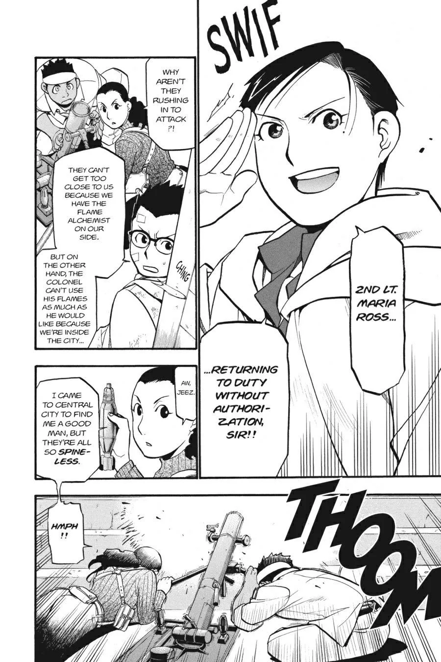 Read Fullmetal Alchemist EN Manga Online