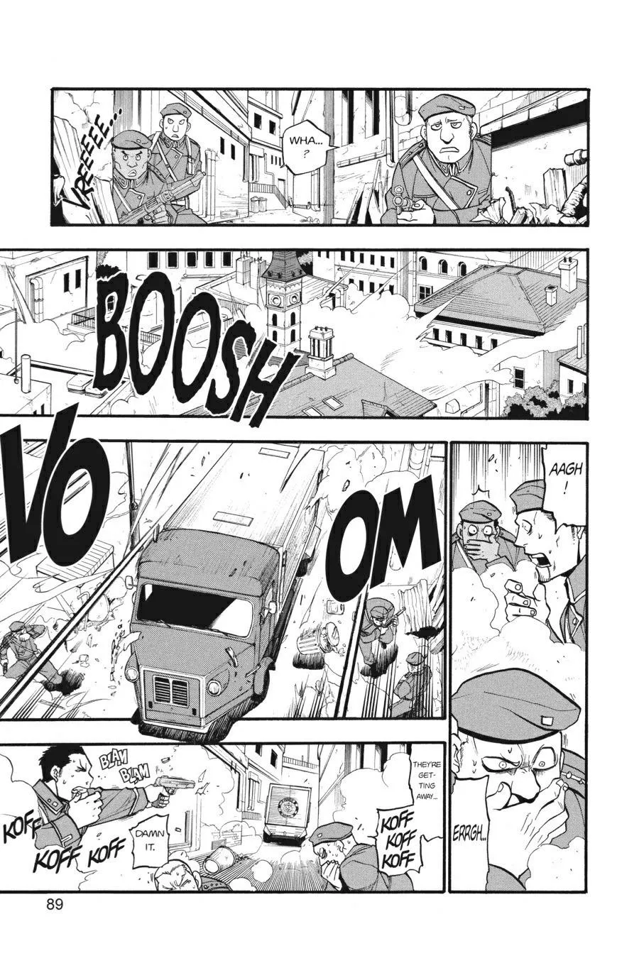 Read Fullmetal Alchemist EN Manga Online