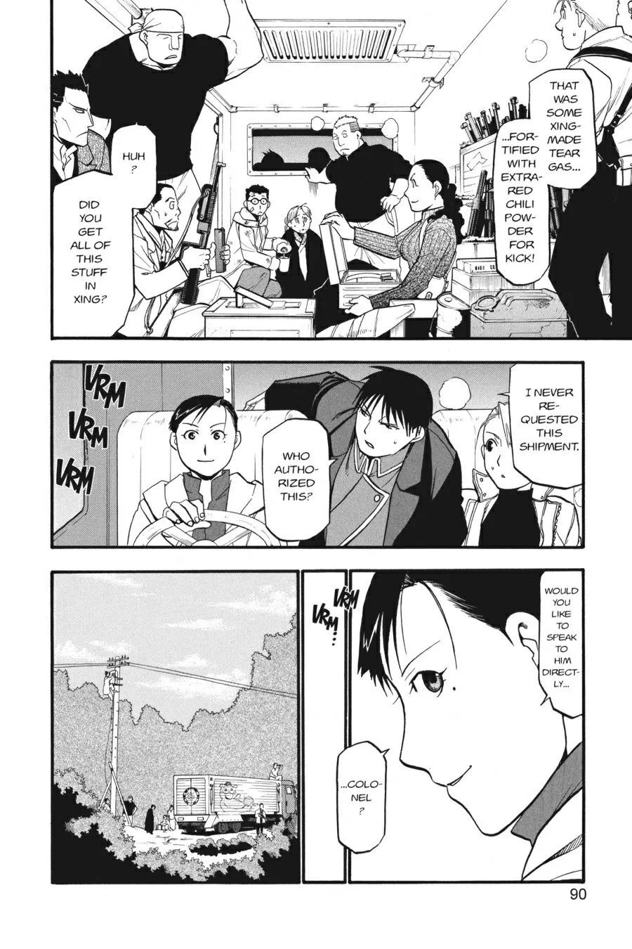 Read Fullmetal Alchemist EN Manga Online