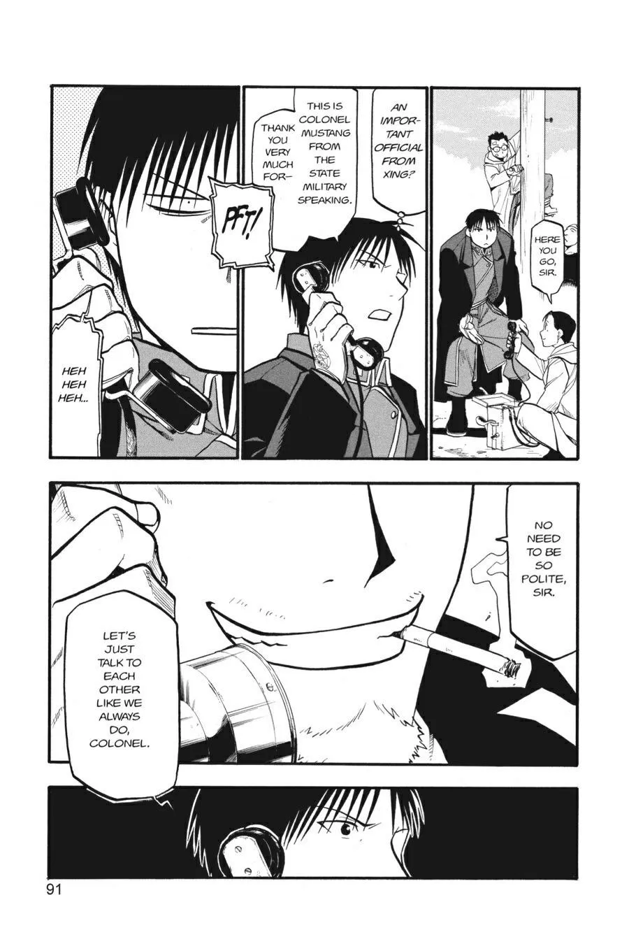 Read Fullmetal Alchemist EN Manga Online