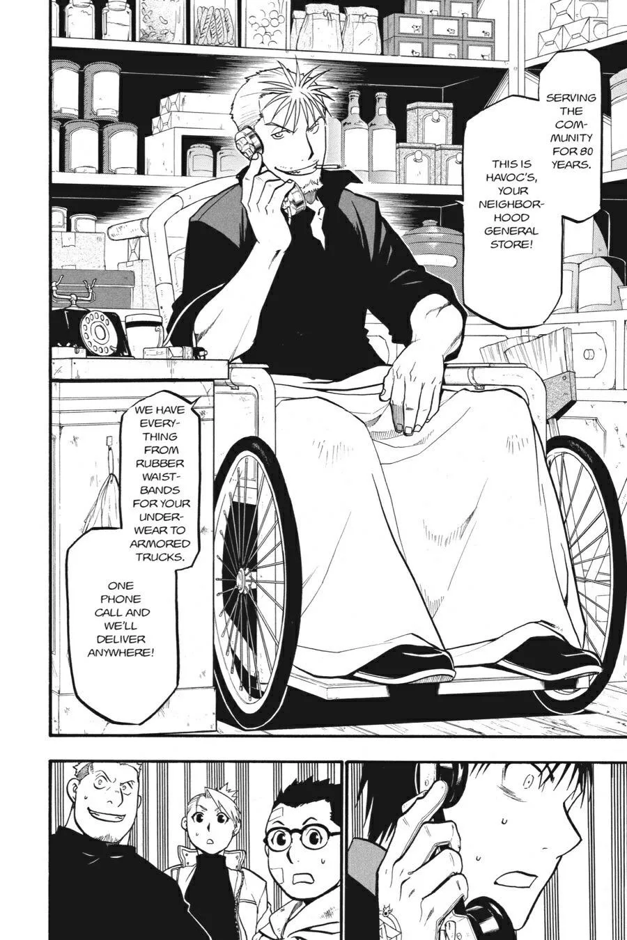 Read Fullmetal Alchemist EN Manga Online