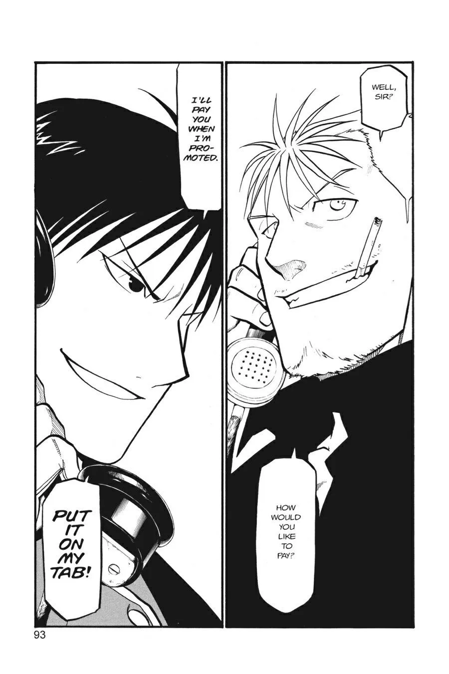 Read Fullmetal Alchemist EN Manga Online