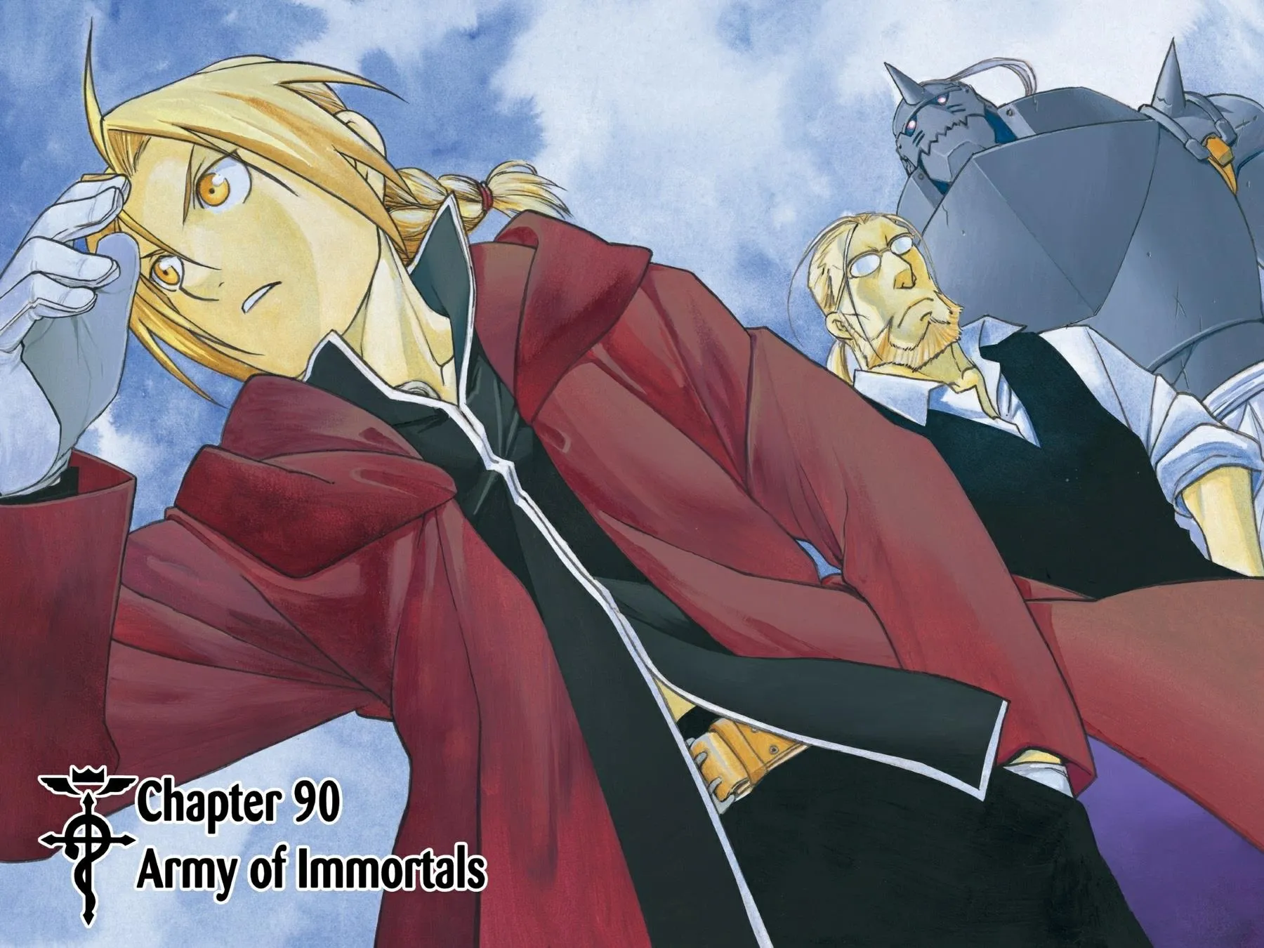 Read Fullmetal Alchemist EN Manga Online