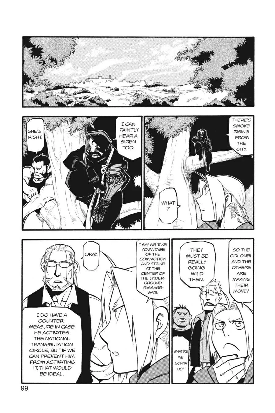 Read Fullmetal Alchemist EN Manga Online