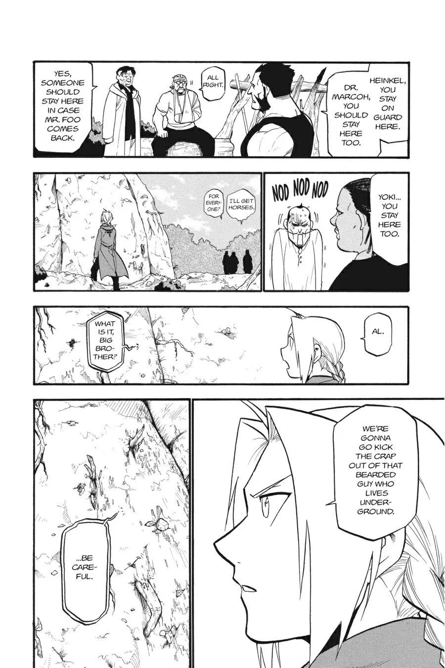 Read Fullmetal Alchemist EN Manga Online