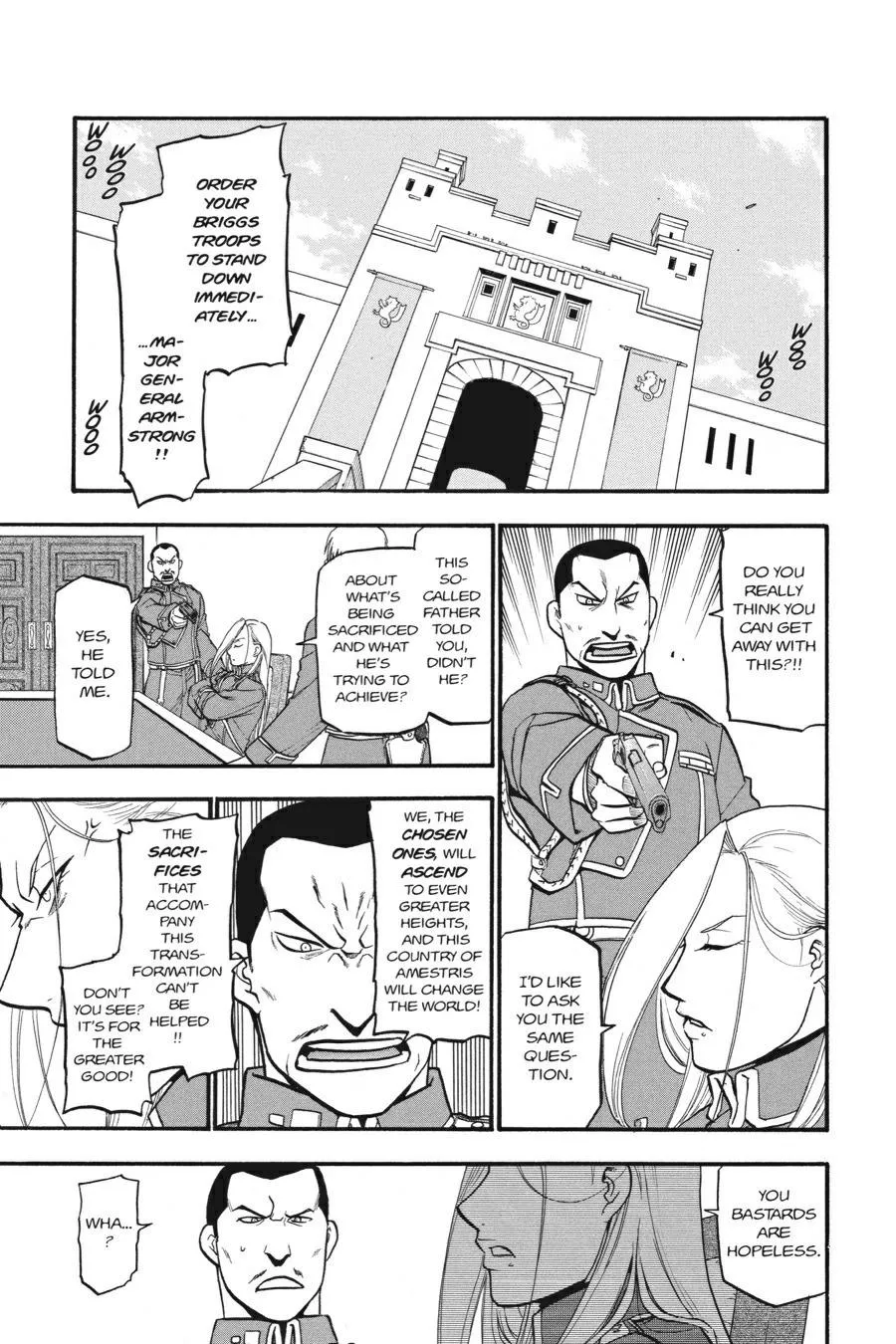 Read Fullmetal Alchemist EN Manga Online