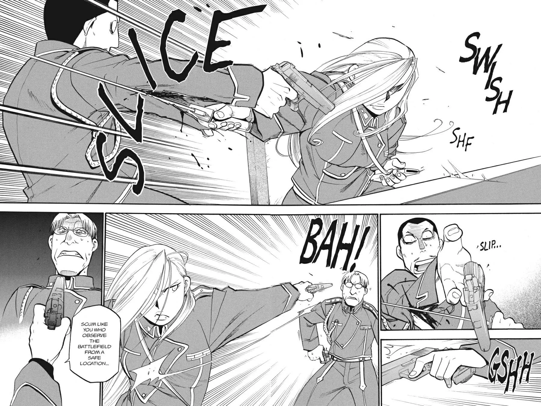 Read Fullmetal Alchemist EN Manga Online