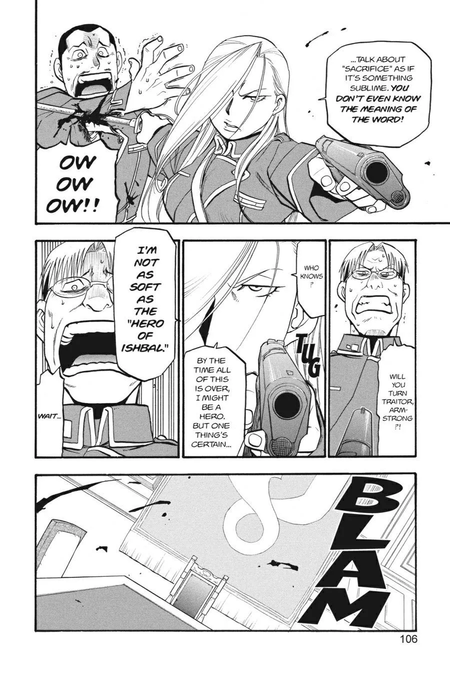 Read Fullmetal Alchemist EN Manga Online