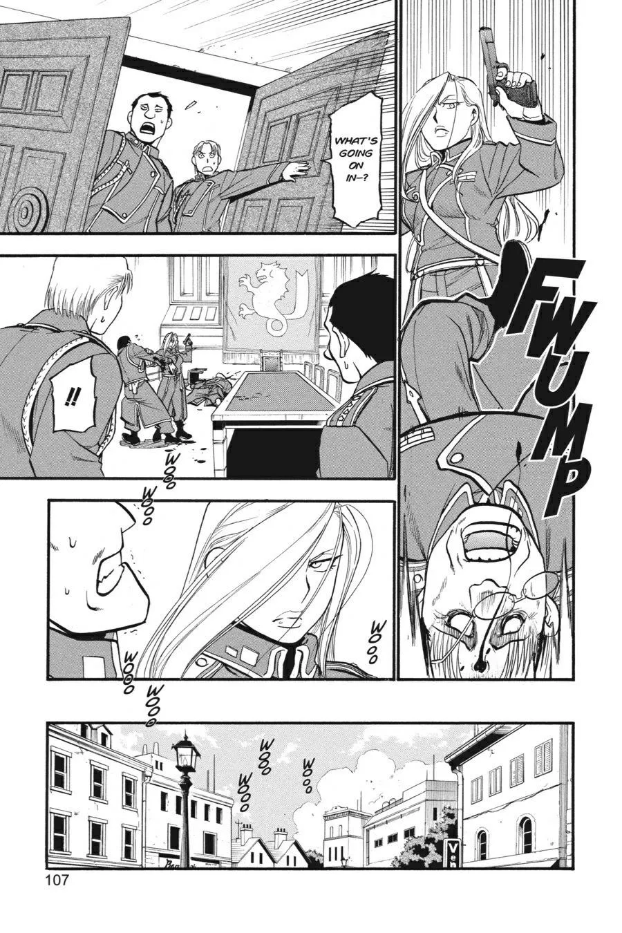 Read Fullmetal Alchemist EN Manga Online