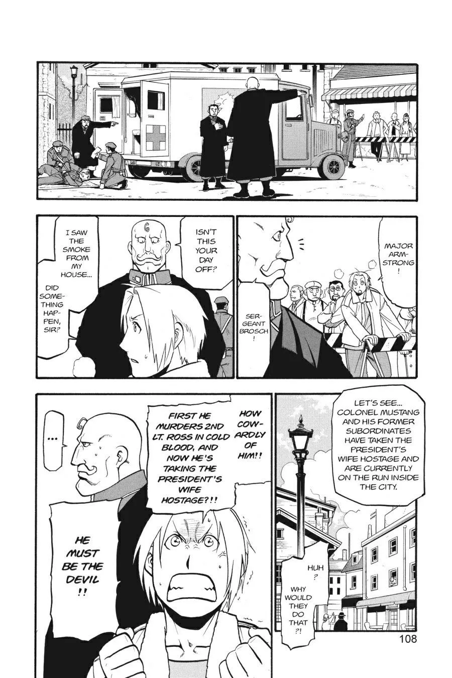 Read Fullmetal Alchemist EN Manga Online