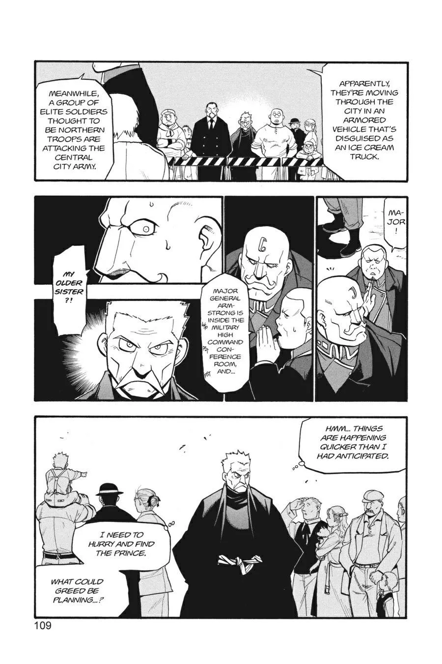 Read Fullmetal Alchemist EN Manga Online