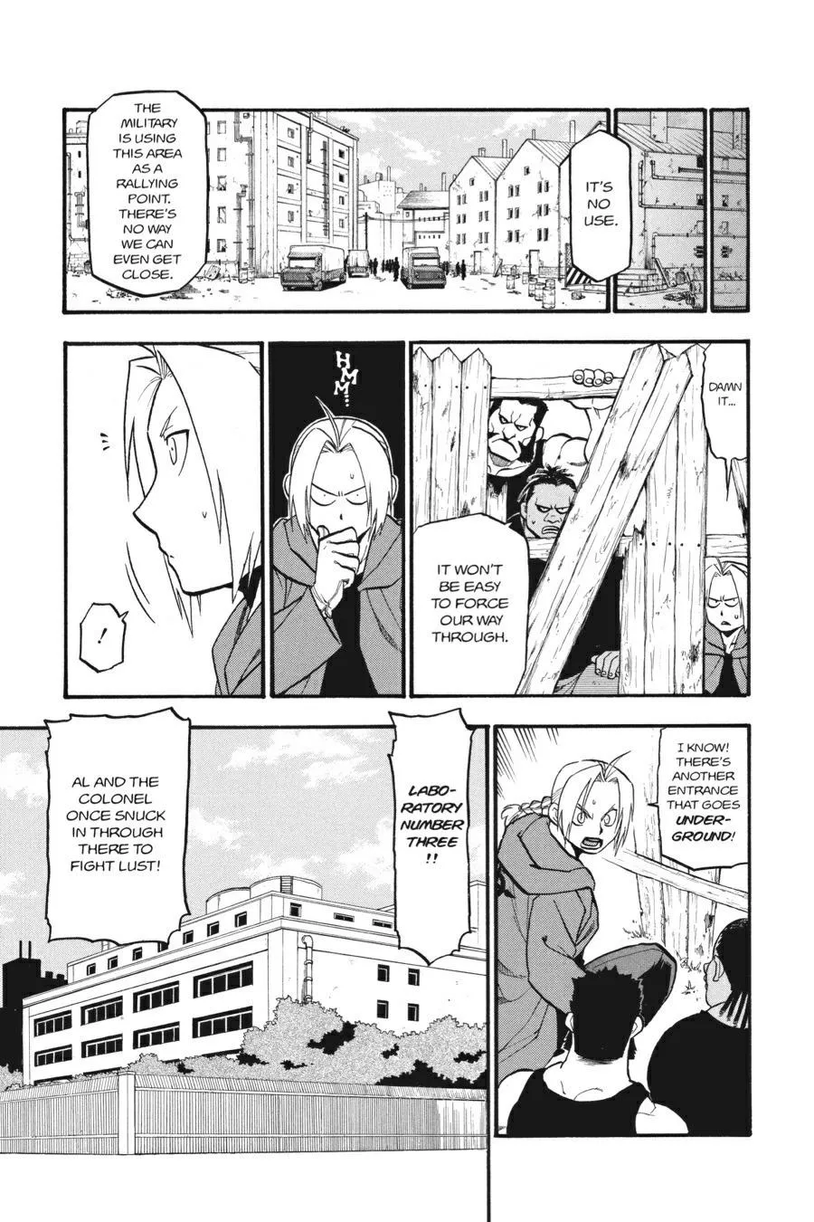 Read Fullmetal Alchemist EN Manga Online