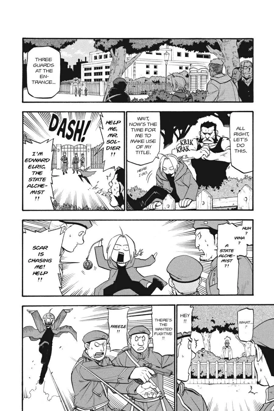 Read Fullmetal Alchemist EN Manga Online