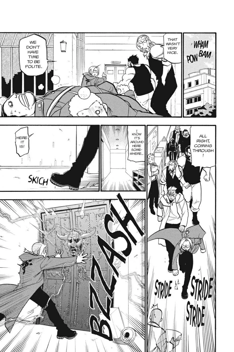 Read Fullmetal Alchemist EN Manga Online