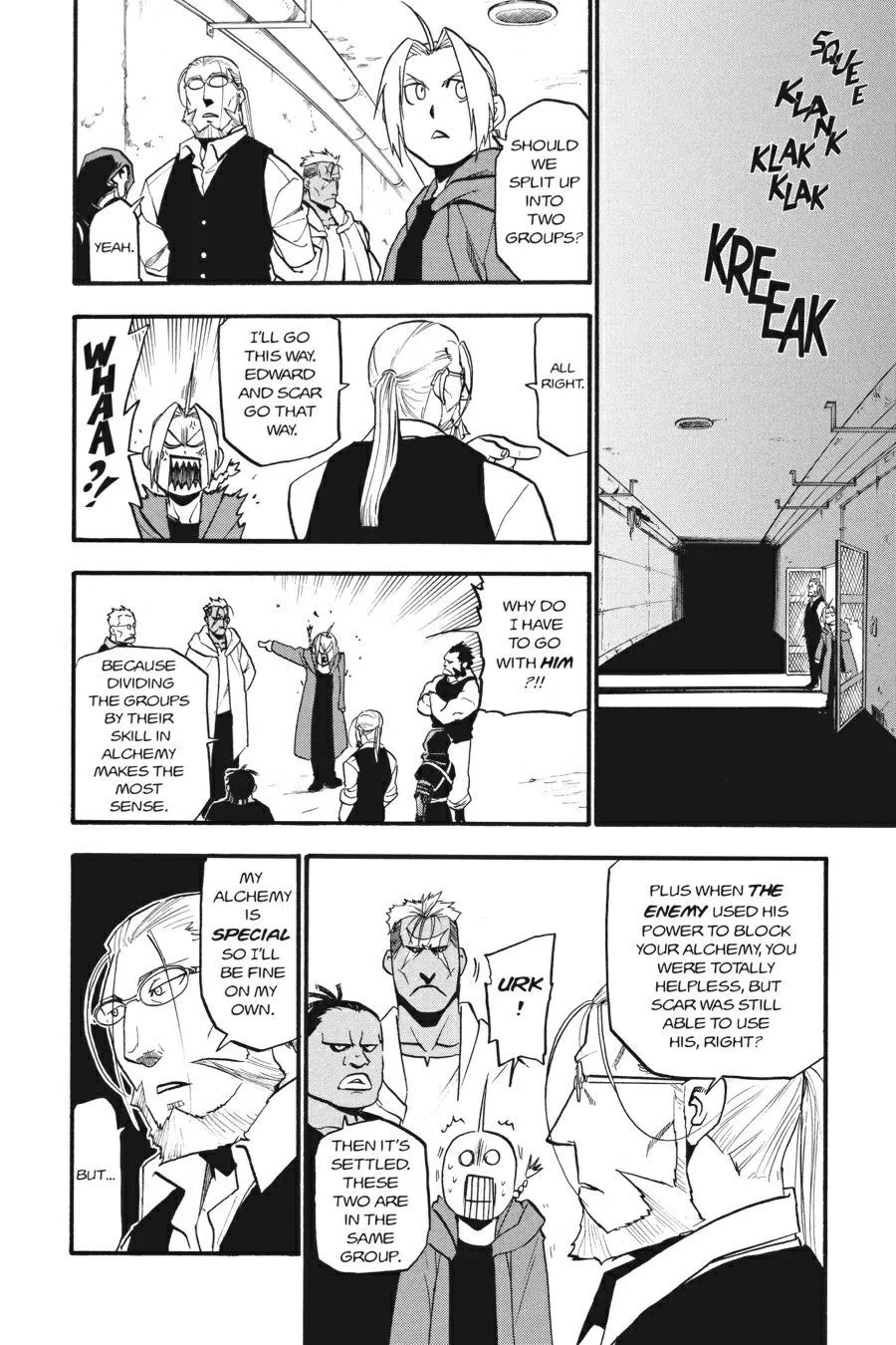 Read Fullmetal Alchemist EN Manga Online