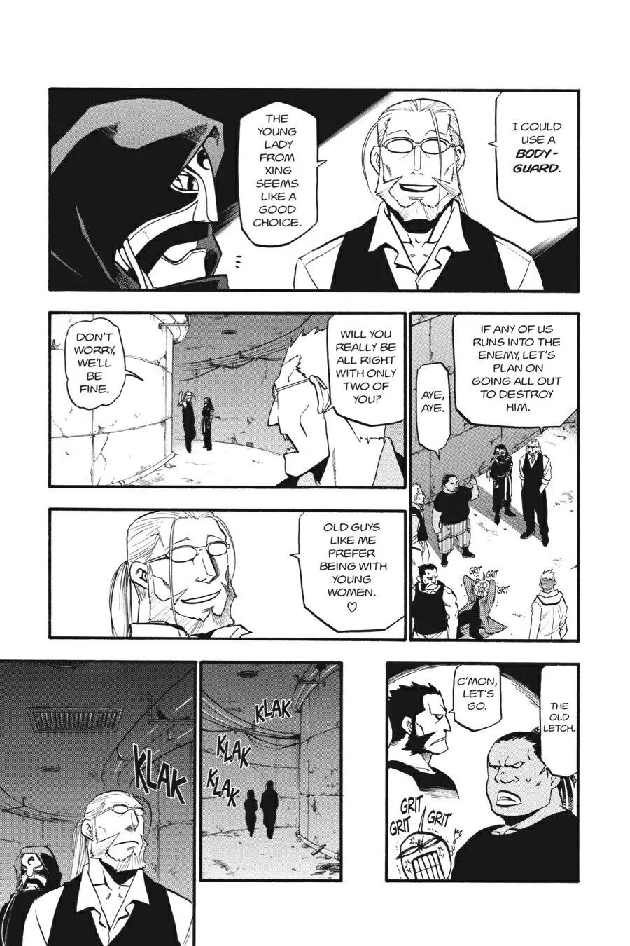 Read Fullmetal Alchemist EN Manga Online