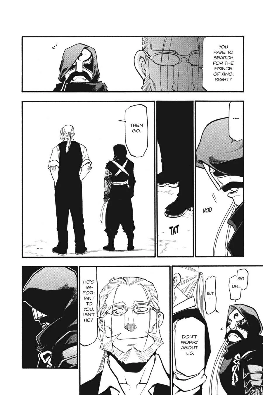 Read Fullmetal Alchemist EN Manga Online