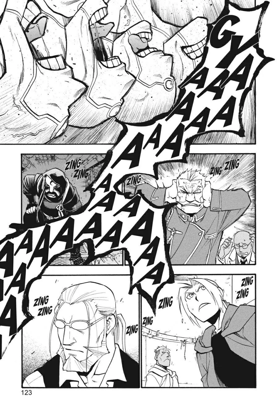 Read Fullmetal Alchemist EN Manga Online