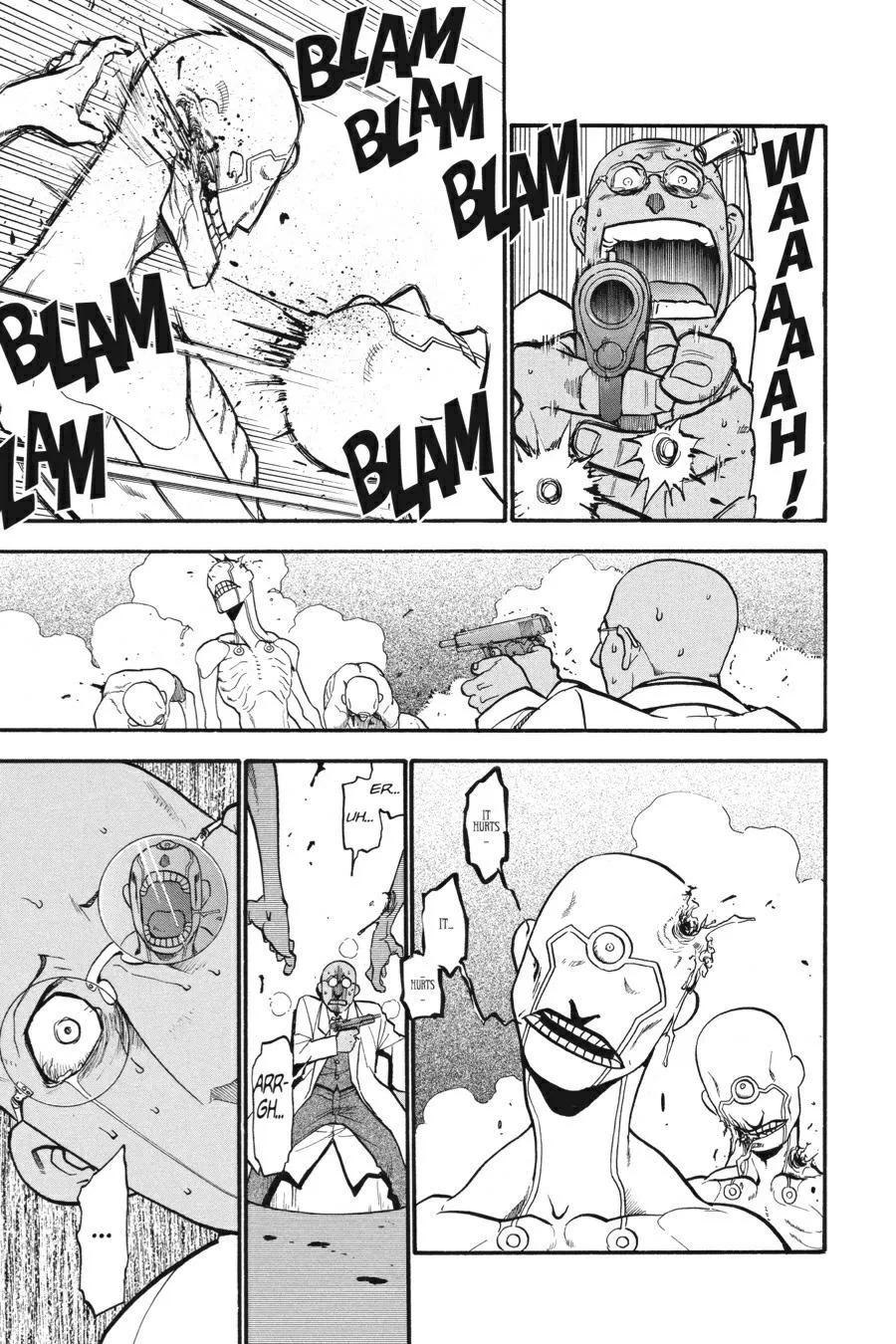 Read Fullmetal Alchemist EN Manga Online