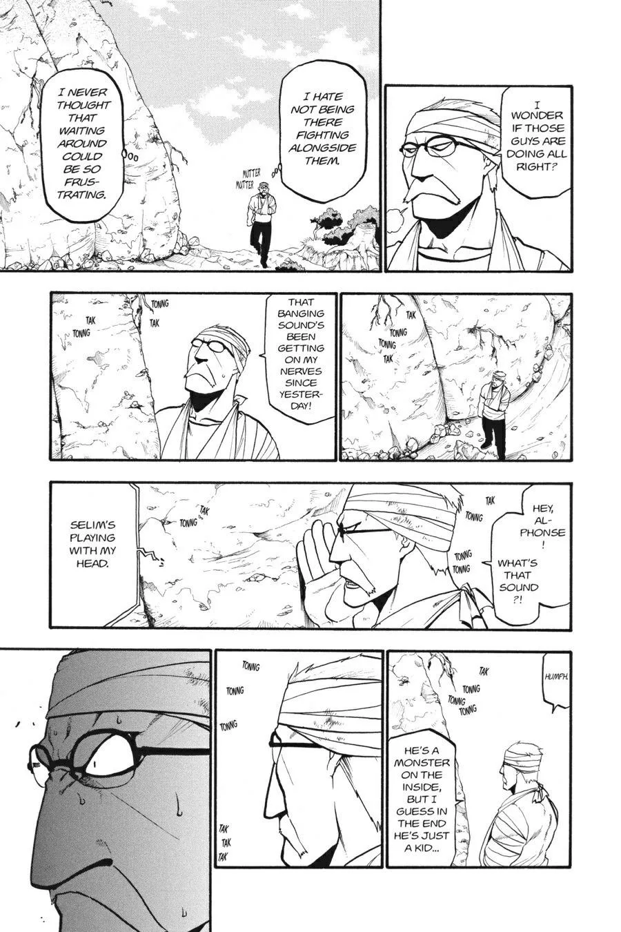 Read Fullmetal Alchemist EN Manga Online