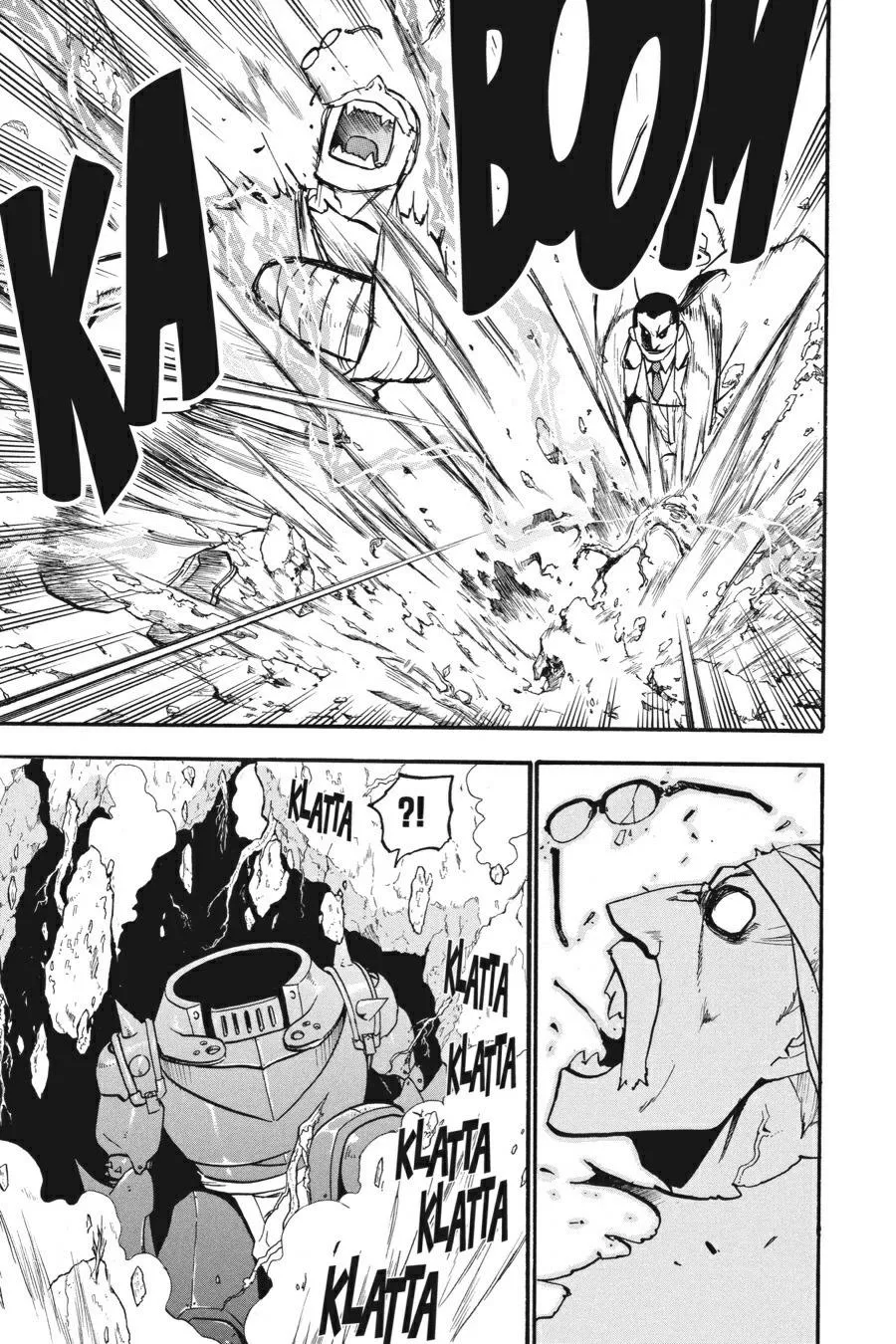 Read Fullmetal Alchemist EN Manga Online