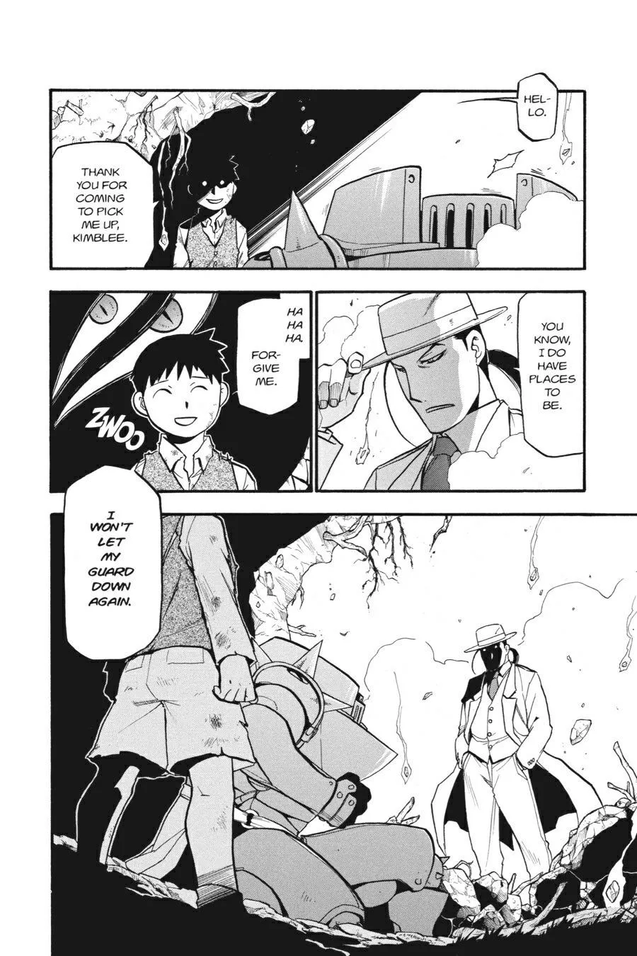 Read Fullmetal Alchemist EN Manga Online