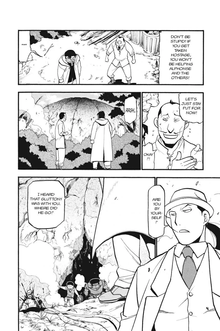 Read Fullmetal Alchemist EN Manga Online