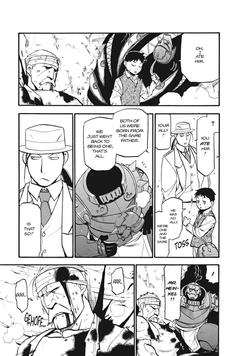 Read Fullmetal Alchemist EN Manga Online