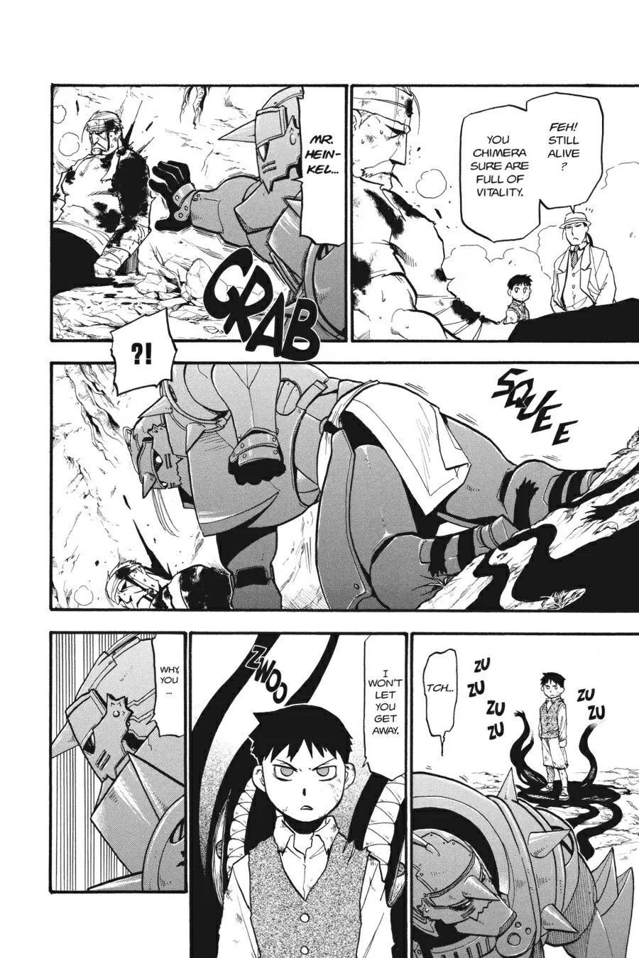 Read Fullmetal Alchemist EN Manga Online