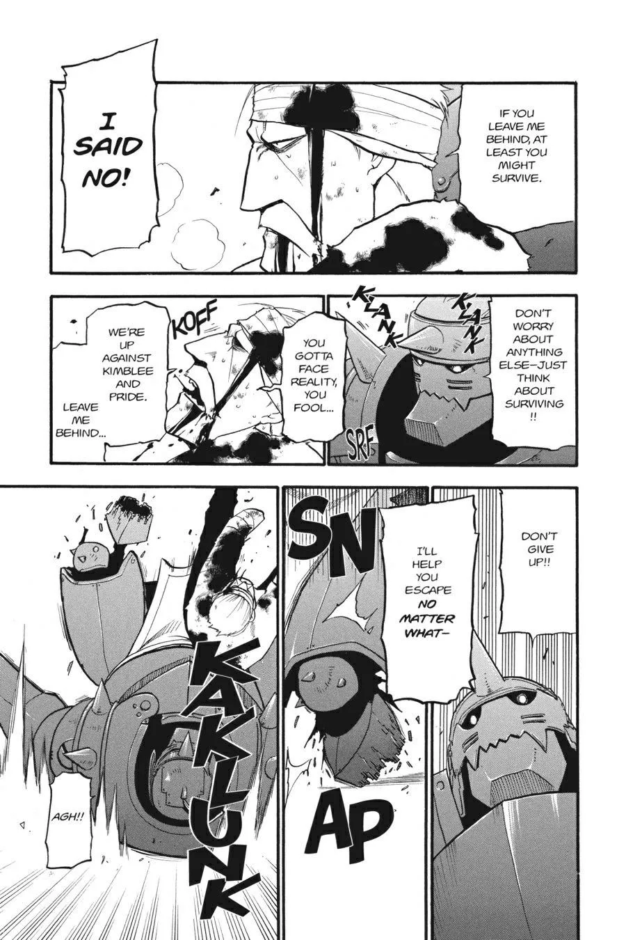 Read Fullmetal Alchemist EN Manga Online