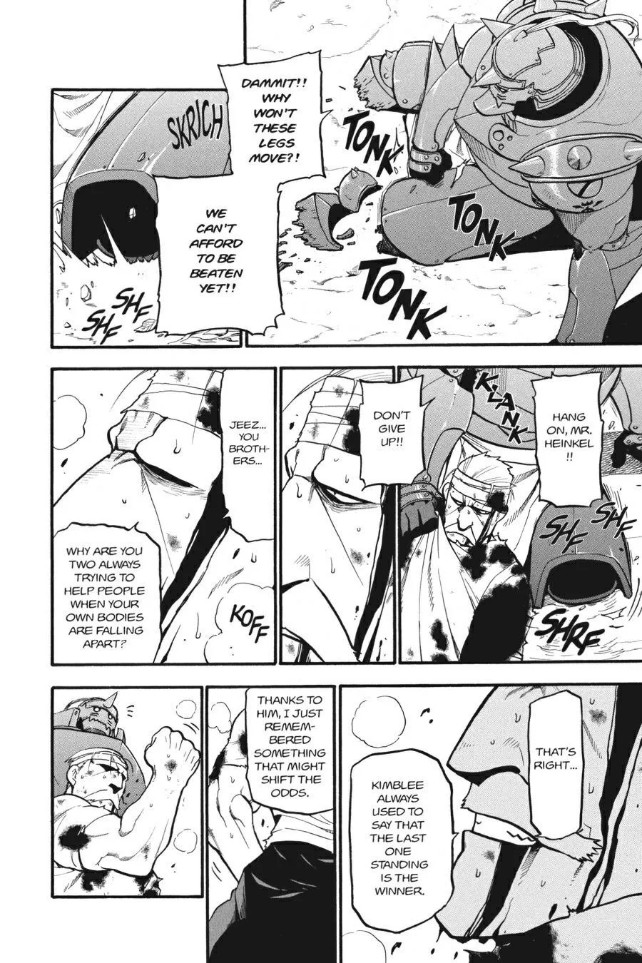 Read Fullmetal Alchemist EN Manga Online