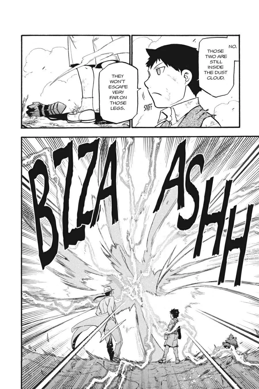 Read Fullmetal Alchemist EN Manga Online