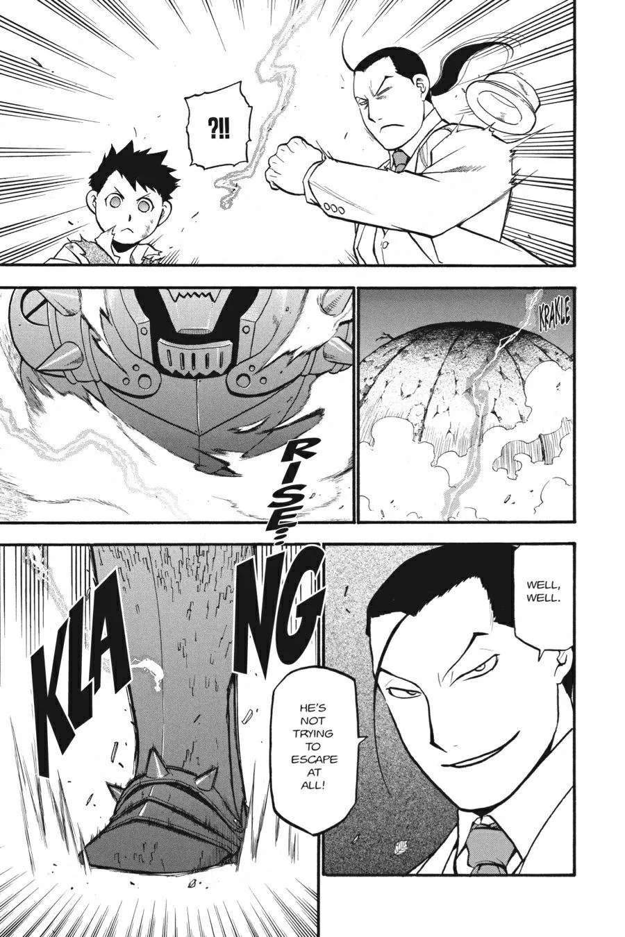 Read Fullmetal Alchemist EN Manga Online